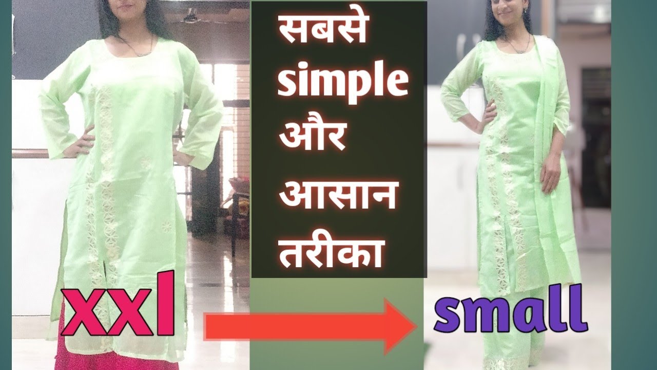 Readymade Kurti ki fitting karna sikhe #sewingMachine #silaiSikho | Kurti  top | Readymade Kurti ki fitting karna sikhe #sewingMachine #silaisikho  #nighty #maxi #potlibuttonmaking #silaitutorial #Siali_Tutorial... | By  Technical FunFacebook